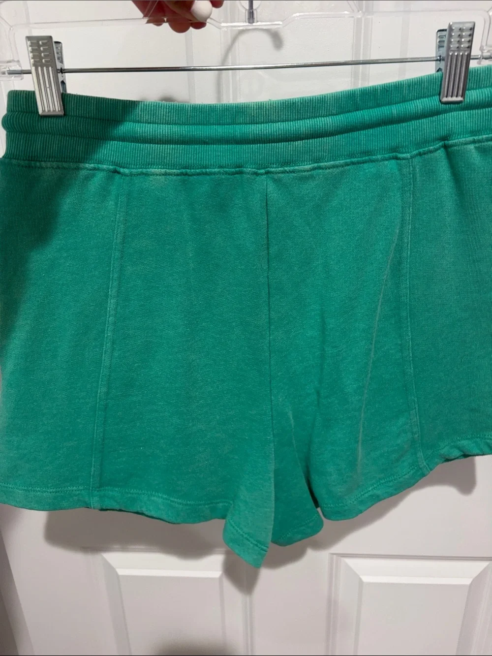 La Biz Zippered Hoodie with Matching Shorts Set